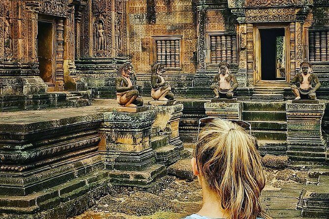 1-Day Angkor Temple Complex plus Banteay Srei Tour - Key Highlights at a Glance