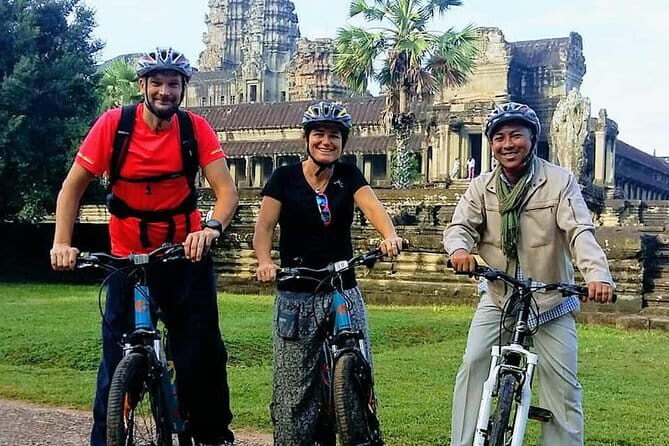 1-Day Angkor Wat Cycling Tour: Scenic Bike Adventure in Siem Reap - Key highlights to know before you ride