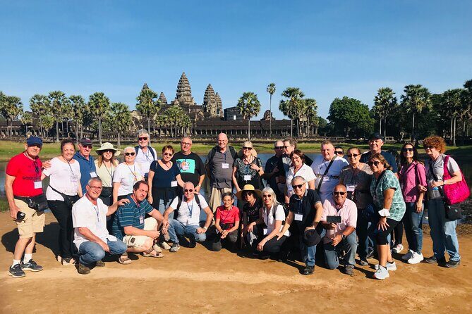 1 Day | Angkor Wat Sunrise & Hidden Temples Tour - Why this day works: sunrise, sunset, and a break in the middle