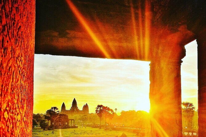 1 Day | Angkor Wat Sunrise & Hidden Temples Tour - Chau Srei Vibol: a remote stop that feels less crowded
