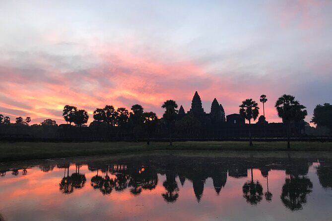 1 Day | Angkor Wat Sunrise with Small Tour - Comfort on the Road: Air-Con, Towels, and Early-Morning Fuel