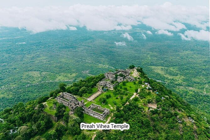 1 Day Beng Mealea ,Koh Ker Pyramid Temple and Peah Vihear Temple - Beng Mealea in the afternoon: jungle ruins and Angkor Pass rules
