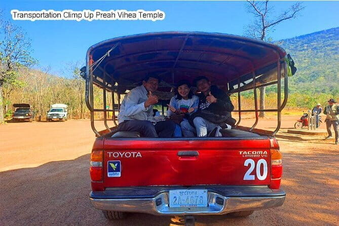 1 Day Beng Mealea ,Koh Ker Pyramid Temple and Peah Vihear Temple - The early start: pickup, long drives, and when the day ends