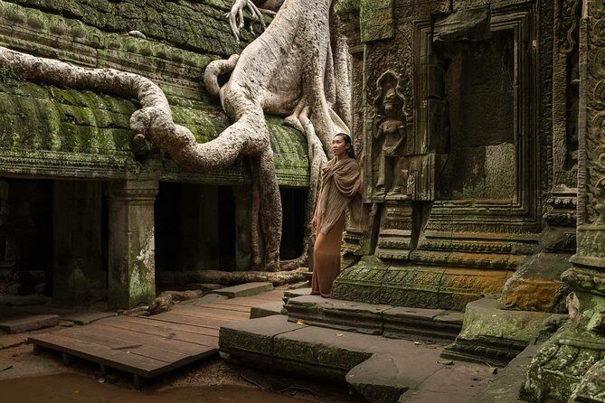 1 Day Discover Angkor Wat Sunrise Private Tour - The private tour format: faster routes, closer comfort