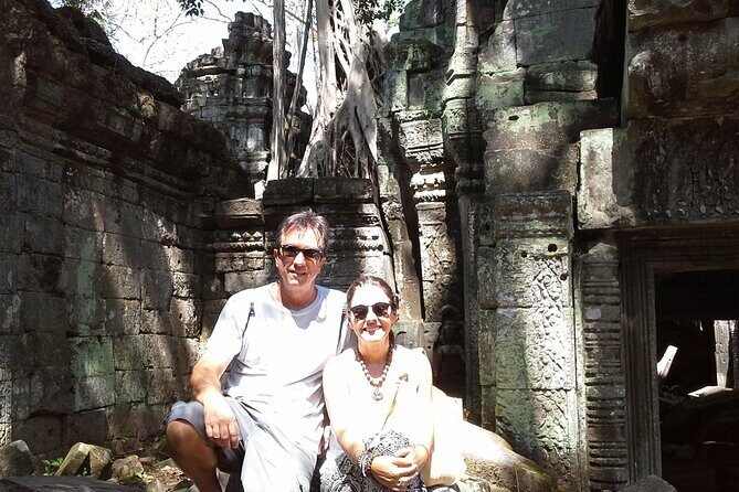 1-Day private Angkor Temple Tour by Tuk Tuk from Siem Reap - Royal Palace Area Temples: Baphuon, Phimeanakas, and Khmer Geometry