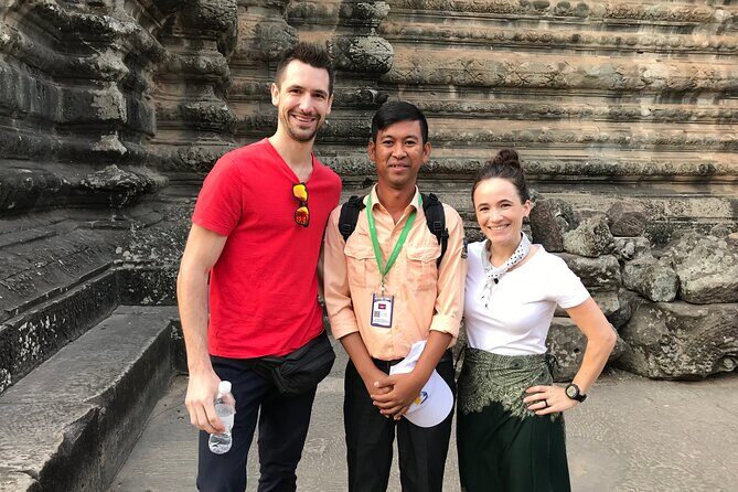 1-Day private Angkor Temple Tour by Tuk Tuk from Siem Reap - Ta Prohm at the Best Angle for Photos and Shade