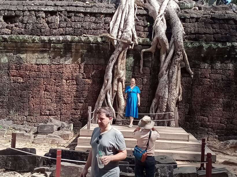1-Day private Angkor Temple Tour from Siem Reap - Private 7-hour pacing with pickup from Krong Siem Reap