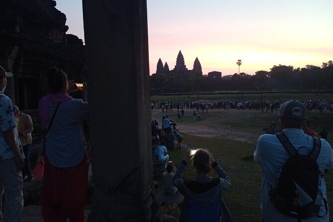 1-Day private Angkor Temple Tour with Sun Rise by Tuk Tuk from Siem Reap - Hidden and secret stops: what it means when your guide changes the route