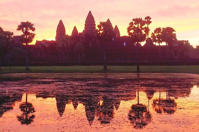 1 Day sunrise & temples Tour - Angkor Wat sunrise: best viewing angles and what to notice on the walk