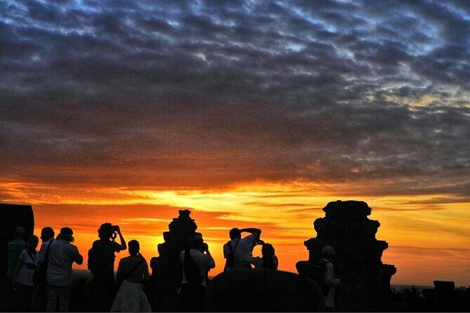 1-Day Uncover The Endless Treasure Of Angkor Tour with Sunset. - Ta Prohm: the tree-in-temple stop that delivers photos and atmosphere