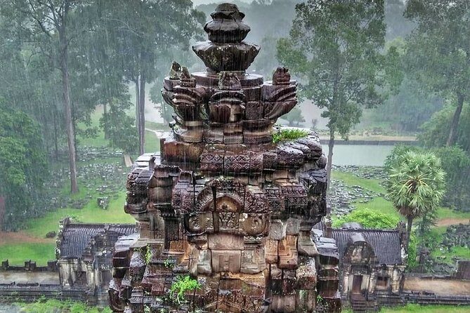 1-Day Uncover The Endless Treasure Of Angkor Tour with Sunset. - Temple passes, dress code, and what to pack for a smoother day