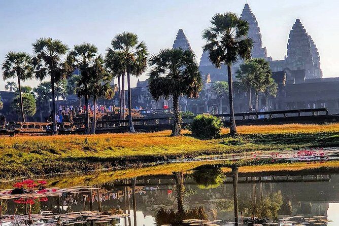 1-Day Uncover The Endless Treasure Of Angkor Tour with Sunset. - Morning at Angkor Wat: carvings, geometry, and temple-as-myth