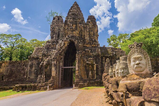 13 Days Private Tour to Cambodia, Angkor Wat and Vietnam - Hoi An: cyclo streets, covered bridge photos, and a riverboat view