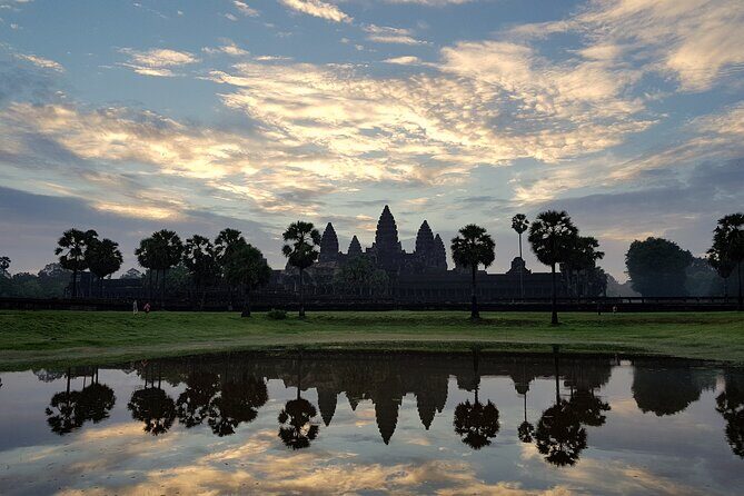 1day private tour to all majestic Temples in Angkor and Sunset - Guide and driver team: where the experience really tightens up