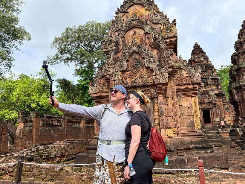 2-Day Angkor Small-Group Tour & Banteay Srei from Siem Reap - The big-circuit temples on Day 1: Pre Rup, Ta Prohm, Bayon, and Victory Gate