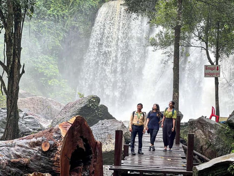 2-Day Angkor Small-Group Tour & Banteay Srei from Siem Reap - Day 2 at 8:30 am: countryside temples plus Banteay Srei’s fine carvings