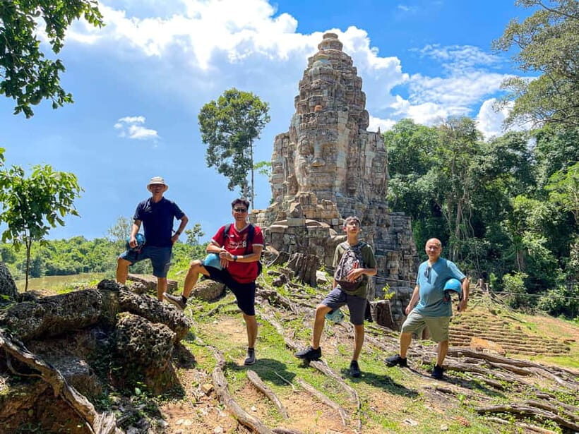 2-Day Angkor Small-Group Tour & Banteay Srei from Siem Reap - Village breakfast and the market stop: food that makes Angkor feel human