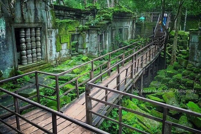 2-Day Angkor Sunrise Temple of Angkor -Siem Reap Tour - Angkor Thom and the Bayon Faces: Big-City Power, Then Specific Landmarks