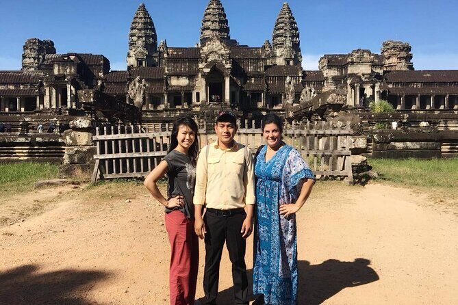 2-Day 'Angkor & Village' Tour - Entering the Angkor complex: how you’ll handle passes and pacing