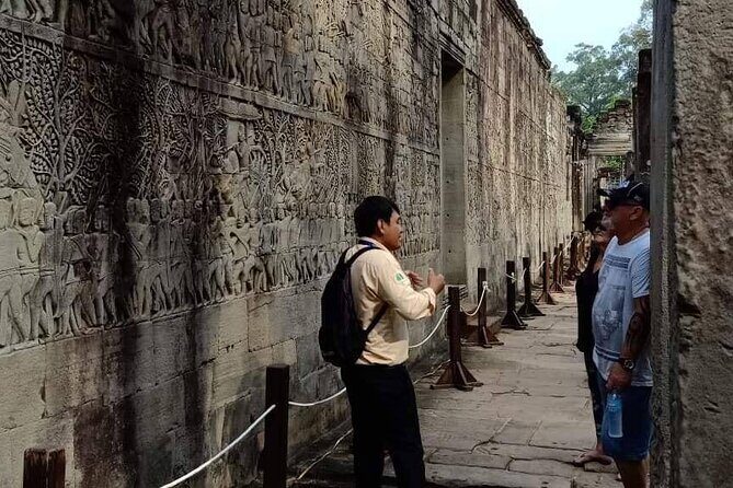 2-Day 'Angkor & Village' Tour - Angkor Thom classics: Bayon, Baphuon, Ta Prohm, and the Terrace of the Elephants