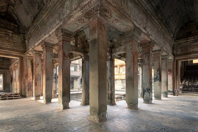 2-Day 'Angkor & Village' Tour - Angkor Wat twice: afternoon scale, then sunrise light