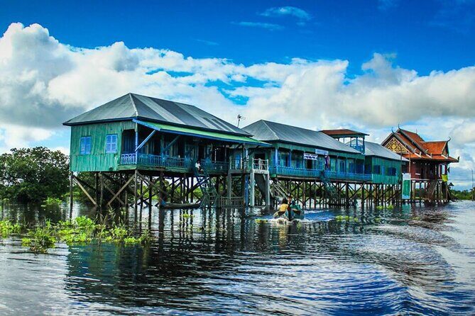 2-Day Angkor Wat, Banteay Srei & Floating Village Kampong Pluk - Kampong Pluk on Tonle Sap: what the private boat actually changes