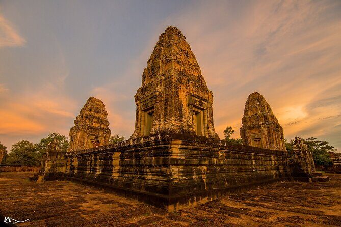 2-Day Angkor Wat, Banteay Srei & Floating Village Kampong Pluk - Pink sandstone payoff: Banteay Srei and the “smaller but sharper” temples