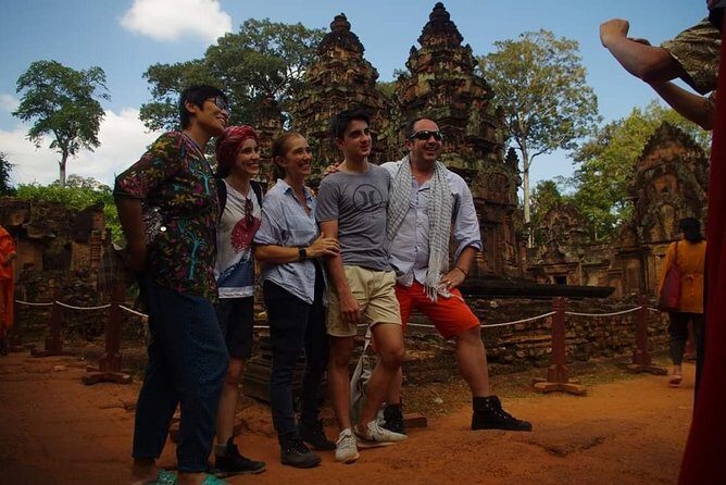 2-Day Angkor Wat Sunrise tour, Banteay Srei & Tonle Sap lake - The Rest of Day 2: Ta Prohm to Preah Khan, Then Kampong Phluk