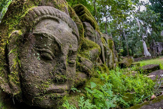 2-Day Angkor Wat with Temples On Small Circle & Kulen Waterfall - How the Small Circle route saves your energy in Angkor Park