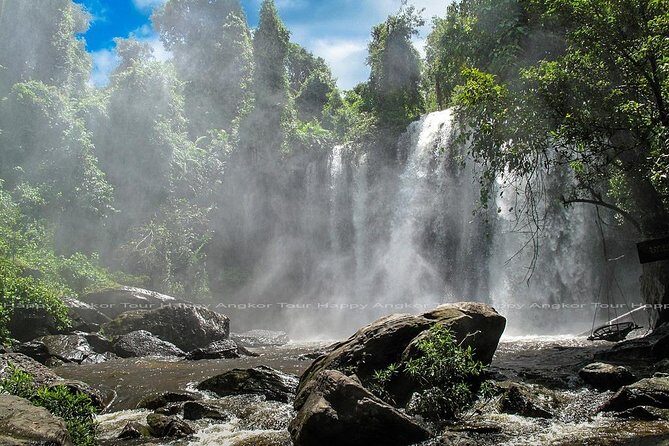 2-Day Angkor Wat with Temples On Small Circle & Kulen Waterfall - Day 2: 5:00am sunrise at Angkor Wat and the drive to Kulen