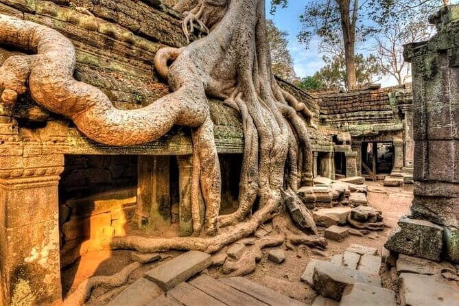 2 Day Cambodia Private Guided Tour in Angkor Temples - Day 1: Angkor Thom Core, Ta Prohm, Angkor Wat, and Phnom Bakheng Sunset