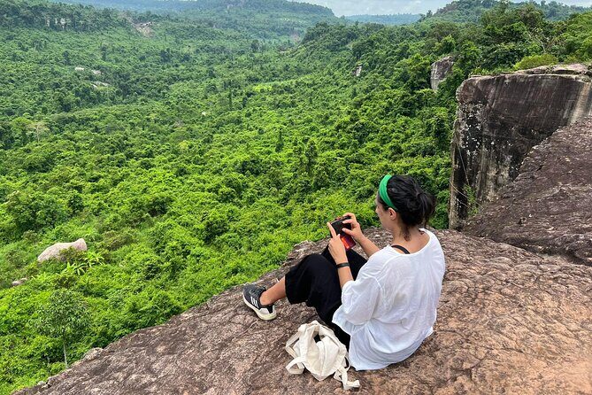 2-Day Discover Angkor Temples, Kulen Mountain & Tonle Sap - Day 1 at Phnom Kulen: waterfall power and sacred landmarks