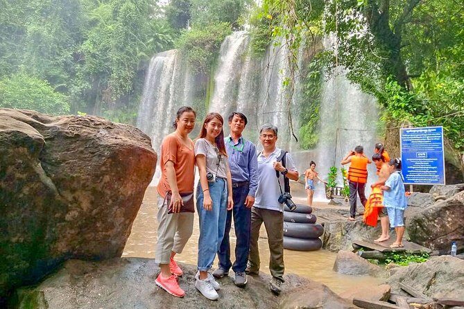 2-Day Discover Angkor Temples, Kulen Mountain & Tonle Sap - Angkor Thom essentials: South Gate, Bayon’s faces, and the terraces