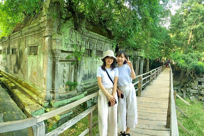 2-Day Explore Angkor Temple & Floating Village - Day 1: Angkor Thom South Gate, Bayon, Baphuon, and the Terrace of the Elephants