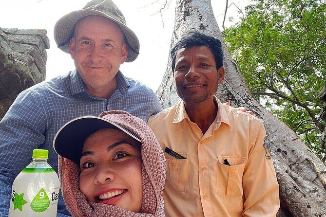 2-Day Private Tour in Angkor Wat Grand Circuit - Guides and drivers: comfort, flexibility, and that human touch