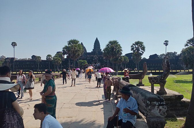 2-Day private Tours in Angkor Wat, Ta Prohm & Kampong Phluk Eco-tourism - Ta Prohm: the jungle temple stop that feels like a movie set