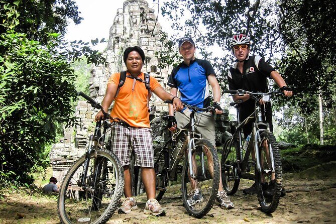 2-Day Siem Reap Angkor Bicycle Experience - Day 2: Ta Prohm Trees, Chau Srei Vibol Noodle Life, and Bat Chum