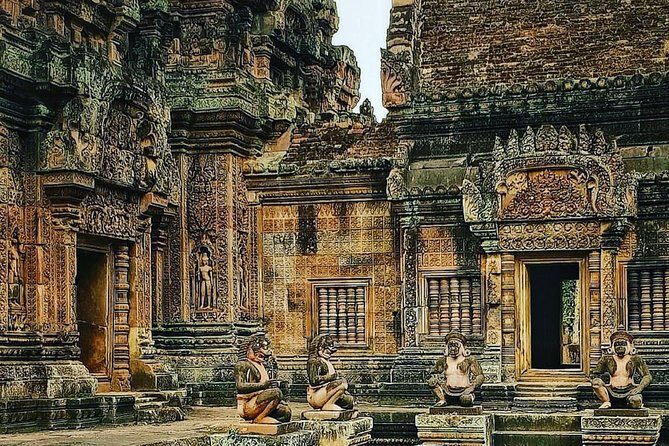 2-Day Treasure of Angkor& The Jungle plus Bantey Srey and Beng Mealea temple - Day 2: Beng Mealea gives you the adventure feel