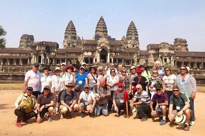 2 Days | Angkor Wat Phnom Kulen & Beng Mealea Tour - Banteay Srei: pink stone, tiny scale, and razor-thin detail