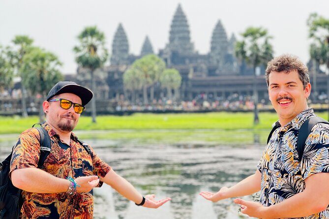 2 Days Angkor Wat Sunrise and Sunset Private Tour - Day 1: Angkor Wat to Ta Prohm, plus Angkor Thom’s key moments