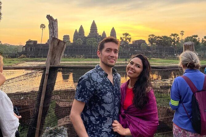 2 Days Angkor Wat Sunrise and Sunset Private Tour - Breakfast before sunrise: a smart workaround if your hotel offers it