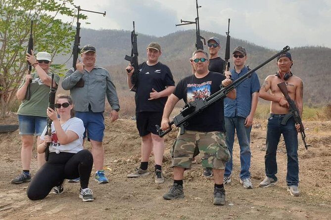 2 days Tour Cambodia shooting Range Phnom Penh Experience + video - Two days in Phnom Penh: a shooting range plus real history