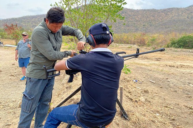 2 days Tour Cambodia shooting Range Phnom Penh Experience + video - Price and logistics: what you pay up front versus what you pay on-site