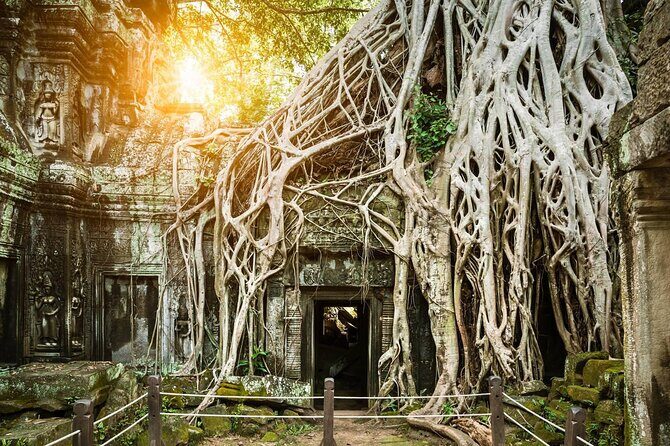 2days Explore Angkor wat Small Tour & Big Tour + Banteay Srei (Private tour) - Your best strategy for a full two days without burning out