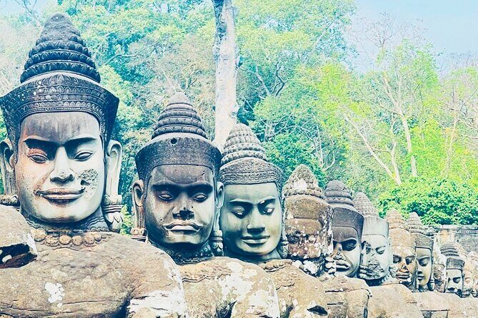 3-Day Adventure in Siem Reap: Discover the Heart Of Cambodia - Angkor Wat Sunrise at a Time That Actually Matters