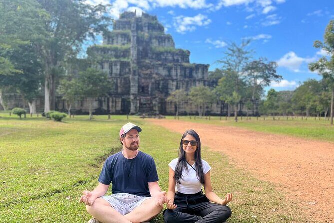 3-Day Adventure in Siem Reap: Discover the Heart Of Cambodia - Day 2 at Banteay Srei: Pink Sandstone and the Details People Miss