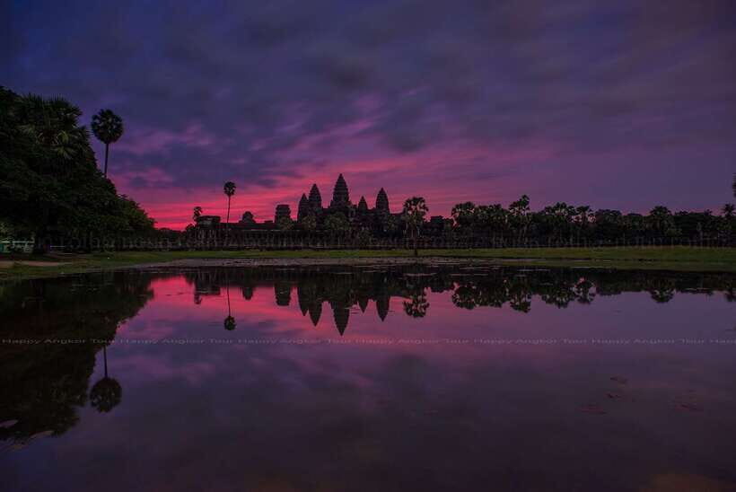 3-Day Angkor Wat & All Major Temples & Kulen Mount Waterfall - Day 2 (5:00am start) sunrise Angkor Wat, then the Big Circle and Rolous