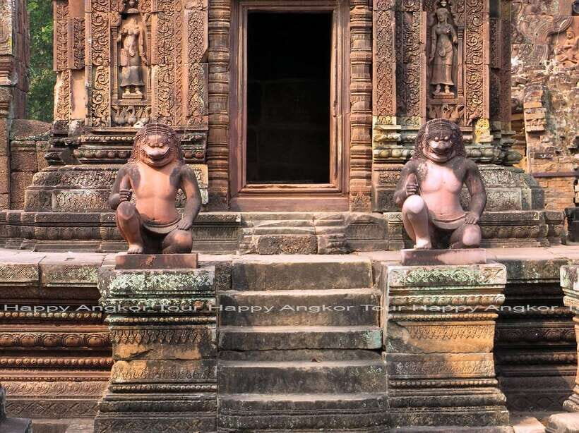 3-Day Angkor Wat & All Major Temples & Kulen Mount Waterfall - Day 1 (8:00am start) from Angkor Wat to Ta Prohm and Angkor Thom sunset