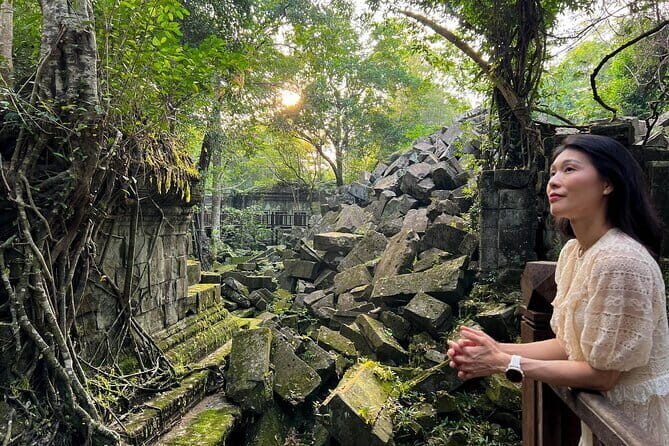 3 Day Angkor Wat Kulen Mountain Beng Mealea and Floating village - Key moments that make this tour click