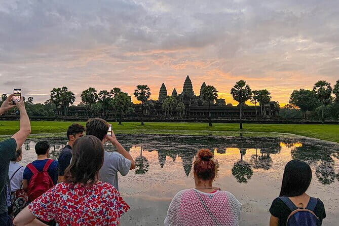 3 Day Angkor Wat Kulen Mountain Beng Mealea and Floating village - Srah Srang breakfast and the quiet countryside rhythm